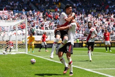 River Plate derrota al modesto Urawa Red Diamonds en el Mundial de Clubes