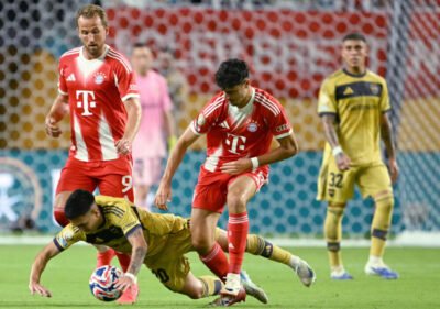 Boca Juniors casi logra el empate contra el Bayern Múnich, pero cayó y se complicó en el Mundial de Clubes