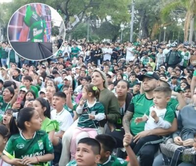 El hincha de Oriente no pudo festejar en la ‘24’