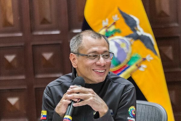 El exvicepresidente correísta Glas, condenado a 13 años de cárcel por peculado en Ecuador