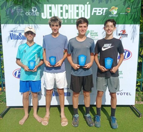 Bolivia gana seis títulos en el Jenecherú Junior Open de Santa Cruz
