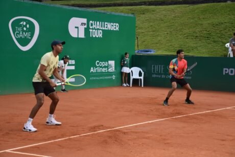Zeballos y Arias logran el subcampeonato del Bolivia Open
