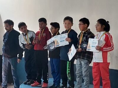 Mamani, Arteaga y Ticlla triunfan en la Tercera Olimpiada Nacional Escolar