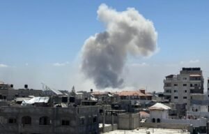 Al menos 20 gazatíes muertos en ataques israelíes cerca de dos puntos de reparto de ayuda