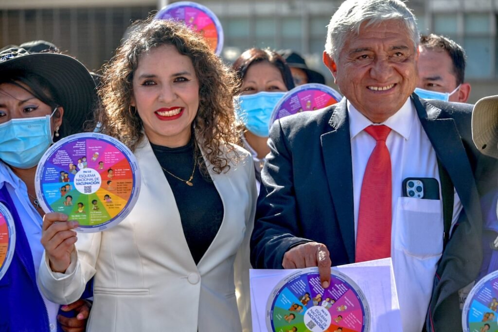 Salud priorizará a niños en vacunación contra el sarampión