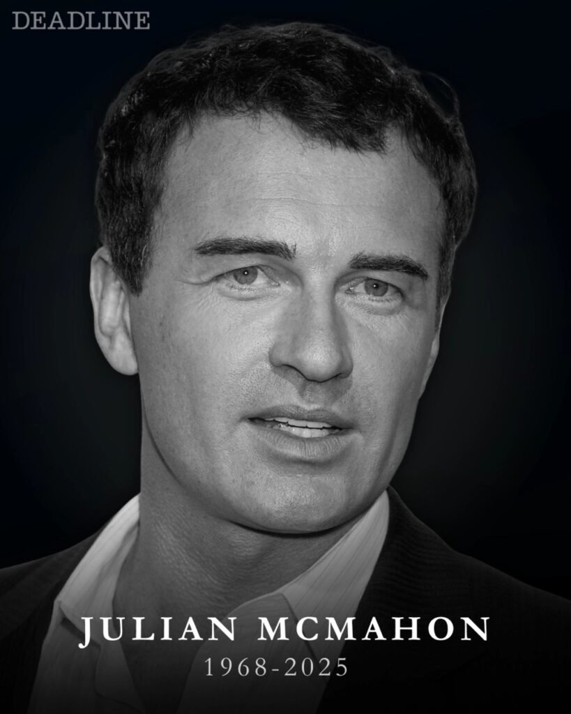 Julian McMahon, Dr. Doom en los "4 Fantásticos" muere tras lucha contra el cáncer