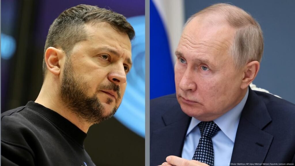 Ucrania insiste en una reunión Zelenski-Putin tras pedir el Kremlin nuevos contactos