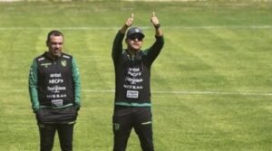 Cuerpo técnico de la Verde ya tiene una fecha para citar e iniciar el trabajo