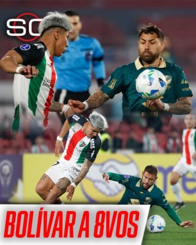 La Academia golea a Palestino en Chile y se clasifica a octavos de la Sudamericana