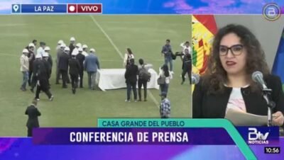 Bolivia declara de interés nacional la final de la Sudamericana que se jugará en Santa Cruz