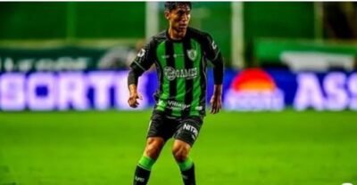 Otro tropiezo de América MG, con Miguelito como titular