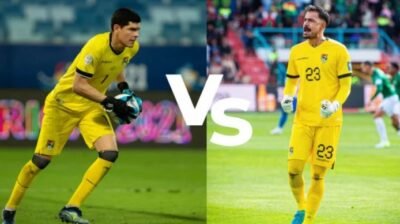 ¿Lampe o Viscarra? La batalla por el arco de la selección boliviana