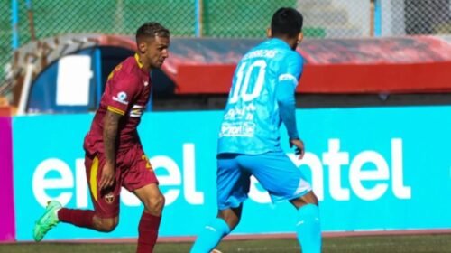 Victoria de San Antonio en Oruro en un partido marcado por expulsiones