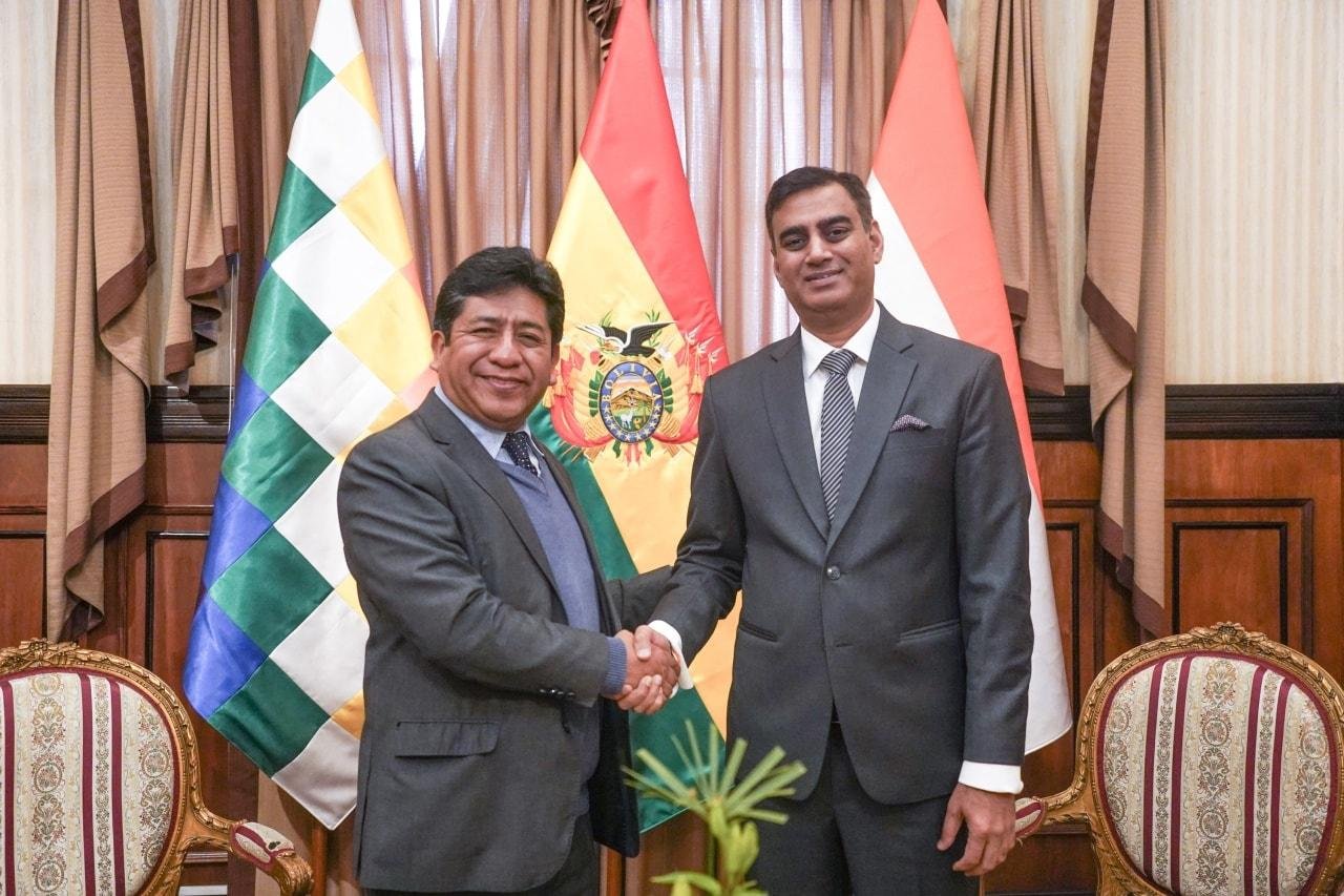 La India dona 300.000 vacunas contra el sarampión a Bolivia