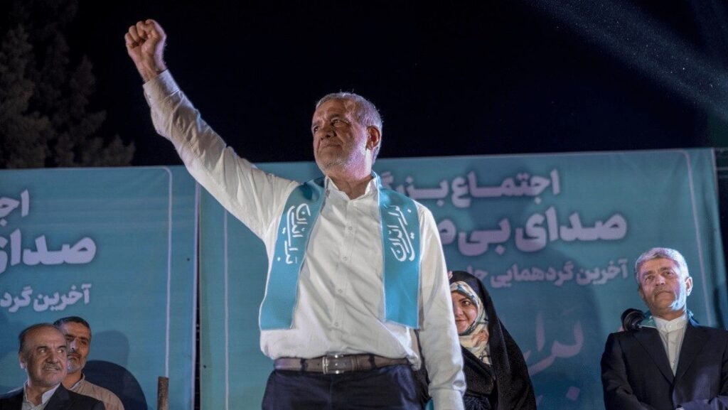 Irán confirma que el presidente Pezeshkian fue herido durante la guerra de 12 días