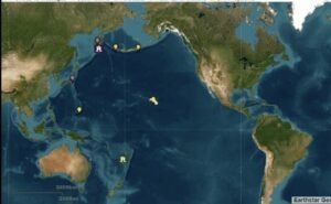 Japón emite aviso de tsunami tras terremoto de magnitud 8 en península rusa de Kamchatka