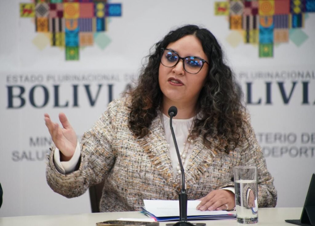 Ministra de Salud reporta 115 casos de sarampión en Bolivia