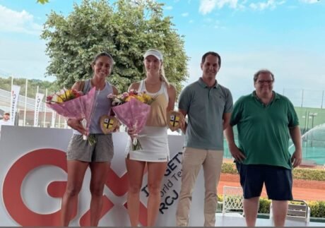 Noelia Zeballos conquista su tercer título de dobles en la temporada