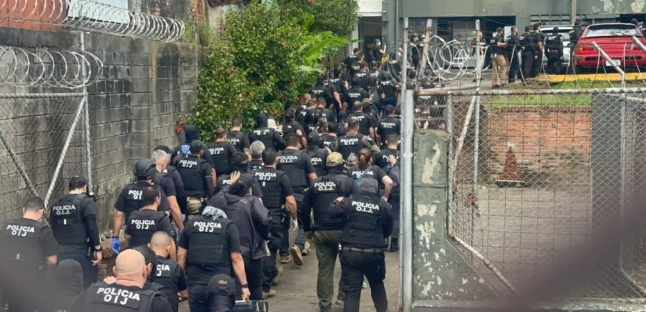 Costa Rica dijo que desarticuló una banda de trata de personas y explotación de mujeres venezolanas