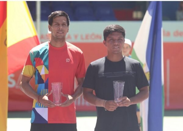 Zeballos gana su cuarto título del año en el Challenger de Segovia