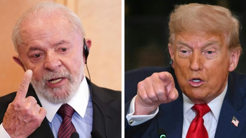 Trump eleva a 50% aranceles a Brasil y acusa a Lula de poner en riesgo a EE UU