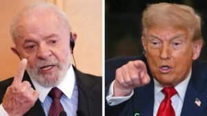 Trump eleva a 50% aranceles a Brasil y acusa a Lula de poner en riesgo a EE UU