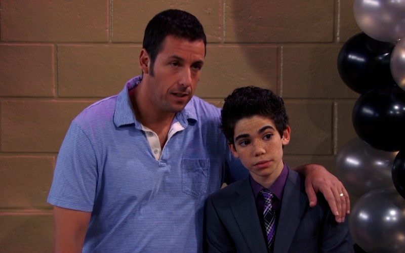 Adam Sandler realizó tributo a Cameron Boyce en “Happy Gilmore 2”