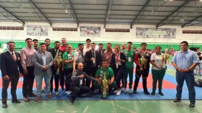 Santa Cruz vence como local en el Nacional de Karate Deportivo
