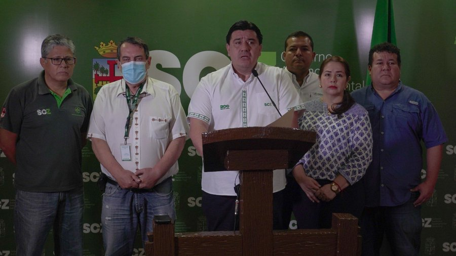 Santa Cruz exige desembolso urgente para hospitales de tercer nivel
