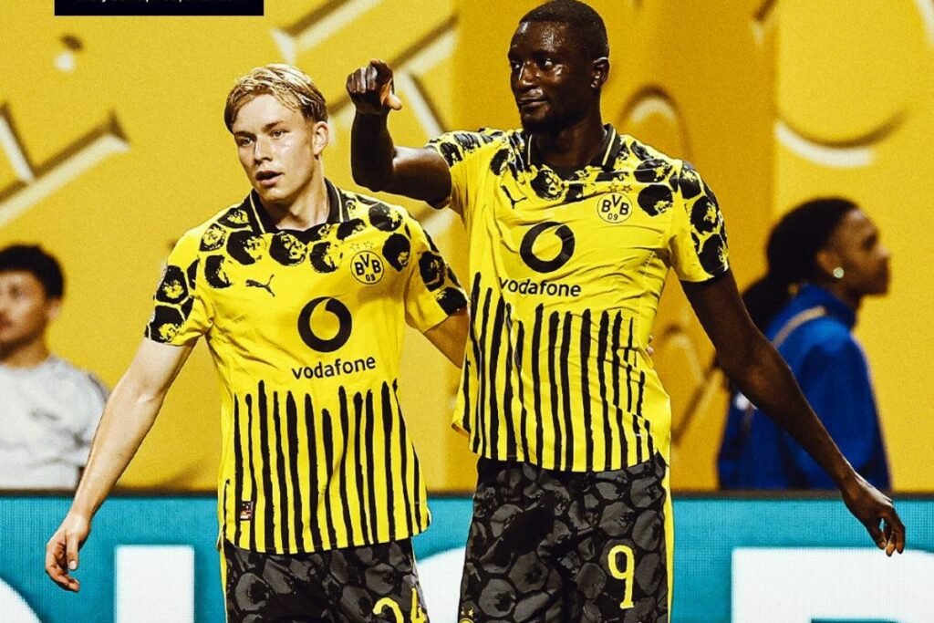 Borussia Dortmund sufrió, pero avanzó a cuartos del Mundial de Clubes