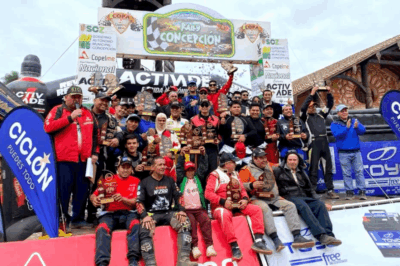 Concepción se alista para recibir la cuarta fecha del Nacional de Rally