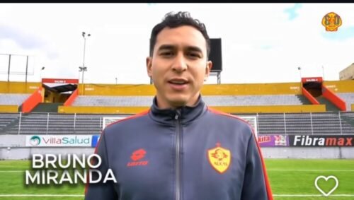Bruno Miranda continuará su carrera en el fútbol ecuatoriano; jugará en Aucas