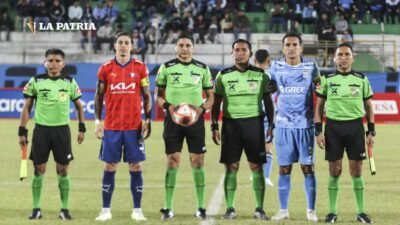 José Jordán defiende a árbitros ante acciones legales de parte de Blooming