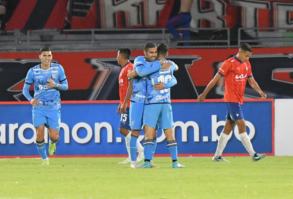 Blooming golpea a Wilstermann en el valle y alcanza la cima del Grupo A