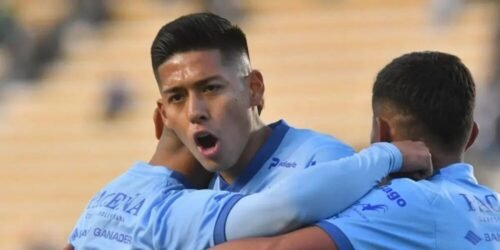 la lista de Bolívar para la Sudamericana