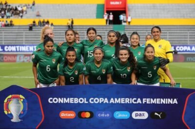 Bolivia va por la hazaña ante Brasil en la Copa América Femenina