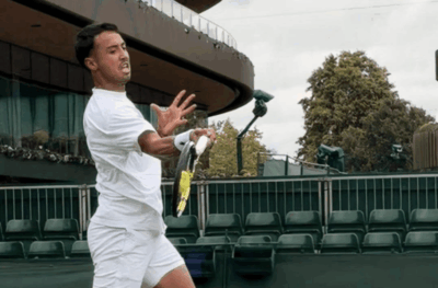 Hugo Dellien se retira por lesión en Suecia y Murkel cae en San Marino