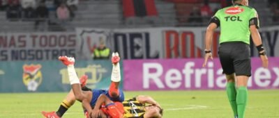 Guillermo sufre fractura de cráneo tras el choque con Moriceau en el duelo Wilstermann – The Strongest