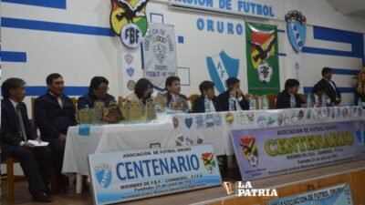 AFO celebra 104 años de historia con homenajes y apoyo institucional