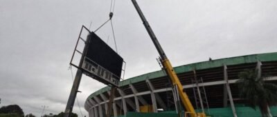 “No puedo dar la certeza” de que la final de la Sudamericana se queda en Santa Cruz, señala jefe de obras en el Tahuichi