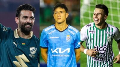 el fútbol boliviano ya tiene sus planteles definidos