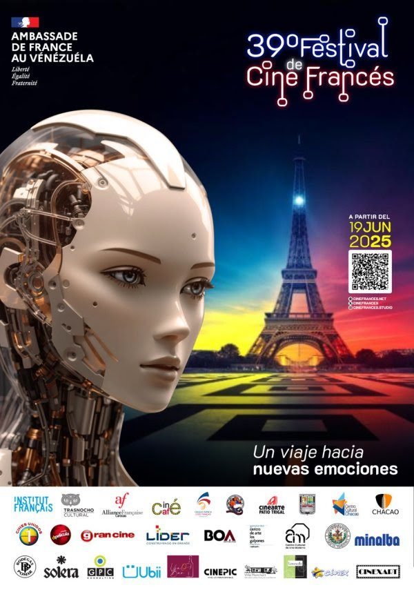 Continúa la fiesta del cine francés este fin de semana con 15 películas en Caracas, Barquisimeto y Valencia