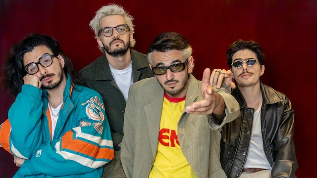 La banda colombiana Morat recibe con "emoción y sorpresa" reversiones al regional mexicano