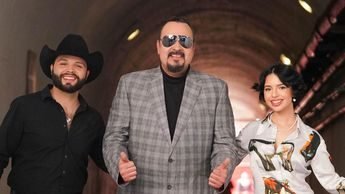 Pepe Aguilar cantará por primera vez junto a sus hijos Ángela y Leonardo en Los Ángeles