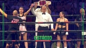 La pelea más polémica de la función