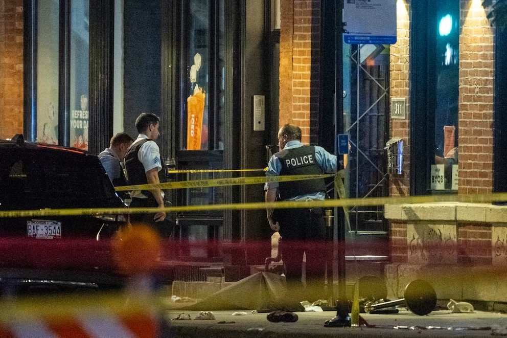 Un tiroteo en Chicago deja cuatro muertos y catorce heridos