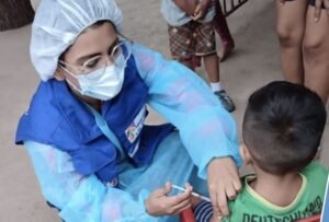 Bolivia reporta 181 casos de sarampión