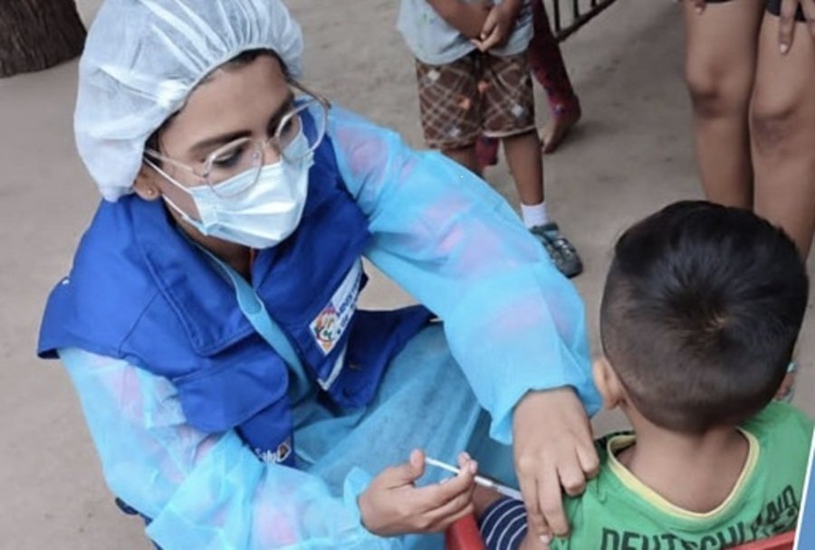 Bolivia reporta 181 casos de sarampión