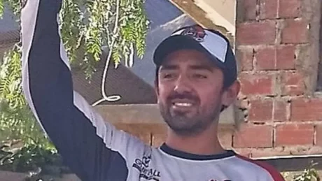 Fallece el piloto David Villarroel durante la competencia