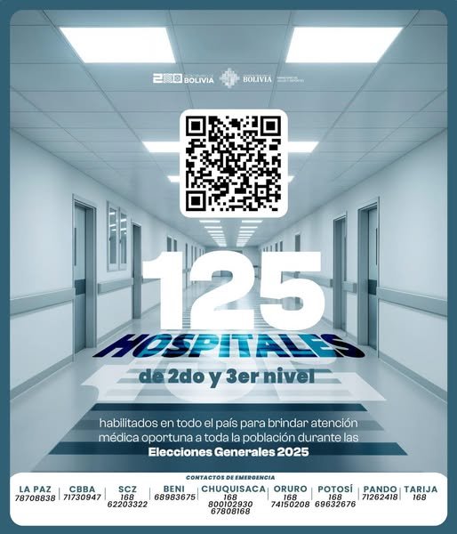 Ministerio activa plan de salud para atención durante las elecciones